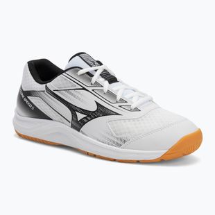 Mizuno Cyclone Speed 5 röplabda cipő fehér/fekete/szarvasbőr