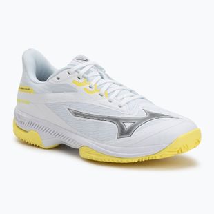 Női padelcipő Mizuno Wave Exceed Court Padel W white/black send/lemon tonic