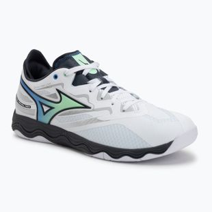 Teniszcipő Mizuno Wave Medal Neo white/neo mint/india ink