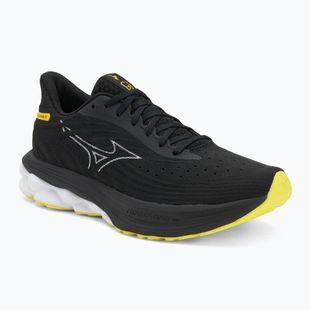 Férfi futócipő Mizuno Wave Skyrise 6 fekete/harbor mist/lemon tonic