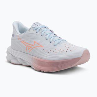 Női futócipő Mizuno Wave Skyrise 6 Nantucket Breeze/Striking Coral/Bleach Mauve