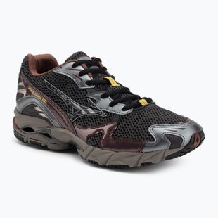Mizuno Wave Rider 10 cipő black sand/black/chicory coffee