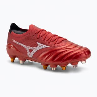 Mizuno Morelia Neo IV Β Japan Mix férfi futballcipő 40. piros/fehér/fekete