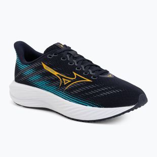 Gyerek futócipő Mizuno Enerzy Rider Jr baritone blue/citrus/capri breeze