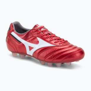 Mizuno Morelia II Japan Md piros/fehér/fekete férfi futballcipő