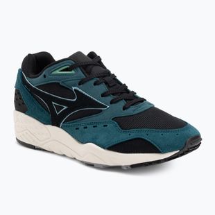 Mizuno Contender S cipők black sand/black/deep teal