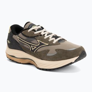 Férfi cipők Mizuno Wave Rider β vintage khaki/black sand/grape leaf