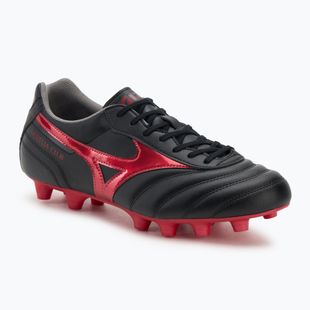 Mizuno Morelia II Club FG futballcipő fekete/morelia 40. piros/fekete homok