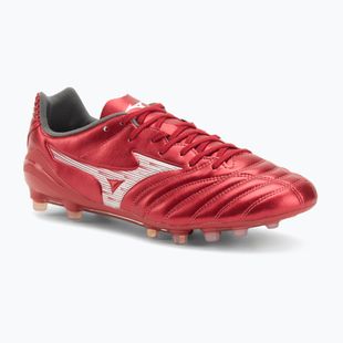 Férfi focicipő Mizuno Monarcida Neo III Pro AG morelia 40th red/white