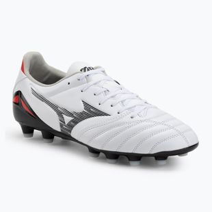 Férfi focicipő Mizuno Morelia Neo IV Pro MD white/black/chinese red