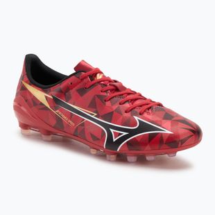 Mizuno Alpha II Select AG morelia 40. piros/fekete/arany futballcipő