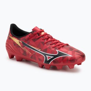 Mizuno α II Select Md morelia 40. piros/fekete/arany futballcipő