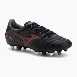 Férfi Mizuno Morelia Neo IV Pro Mix fekete/morelia 40. piros/fekete futballcipő