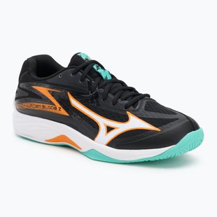 Mizuno Thunder Blade Z röplabda cipő fekete/angol/jégzöld