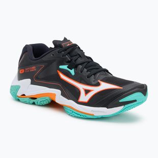 Mizuno Wave Lightning Z8 röplabda cipő fekete/angol/jégzöld