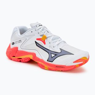 Mizuno Wave Lightning Z8 fehér/tüzes korall 2/citrus röplabdacipő