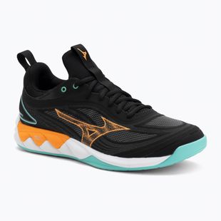 Mizuno Wave Luminous 3 röplabda cipő fekete/angol/jégzöld