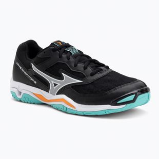 Mizuno Wave Phantom 3 kézilabda cipő fekete/angelo/jégzöld