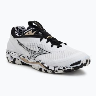 Kézilabdacipő Mizuno Wave Stealth 6 white/black/gold