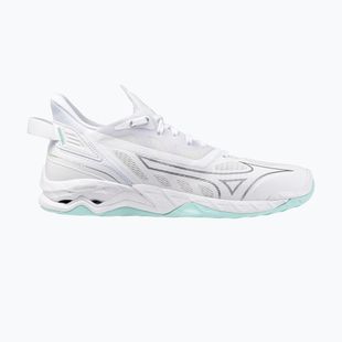 Női kézilabda cipő Mizuno Wave Mirage 5 fehér/kék árnyalatú