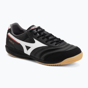 Focicipő Mizuno Morelia Sala Pro IN black/white/chinese red
