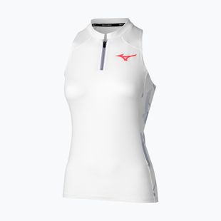Női Mizuno Daybreakers Printed Tank W fehér/izlandi kék póló
