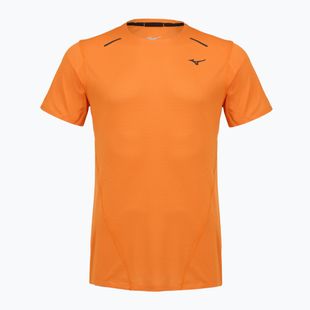 Férfi futópóló Mizuno Tech Light DAF tangelo