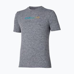 Férfi Mizuno Core Tee quicksilver futópóló