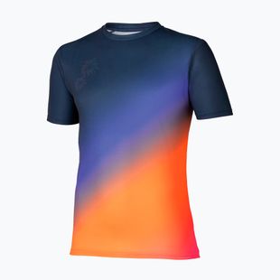 Férfi futó póló Mizuno Summer Pack QD Tee yuuyake yuuyake