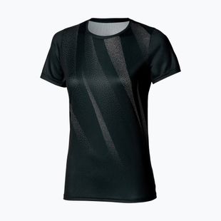 Női futó póló Mizuno Core Graphic Tee fekete