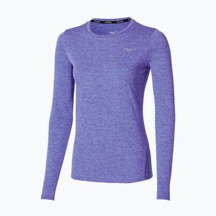 Női futó hosszú ujjú Mizuno Core Impulse Tee iris bloom