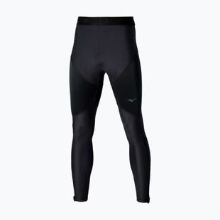 Férfi futótights Mizuno Tech Thermal Charge Long black