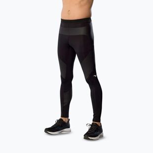 Férfi futótights Mizuno Tech Biogear Sonic Long black