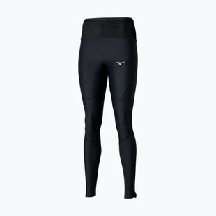 Női futó leggings Mizuno Trail Multipocket Long fekete