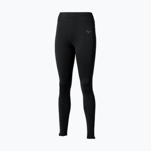 Női futó leggings Mizuno Warmalite fekete