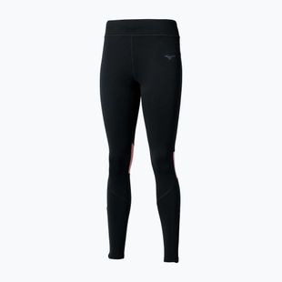 Női futóleggings Mizuno Active Warmalite Long black/mauve