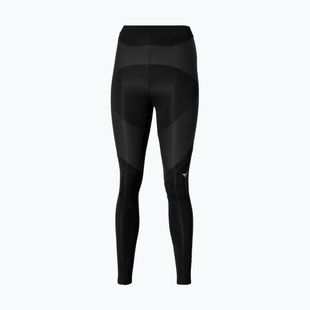 Női futóleggings Mizuno Tech Biogear Sonic Long black