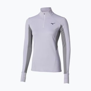 Női futó pulóver Mizuno Active Warm Half Zip izlandi kék