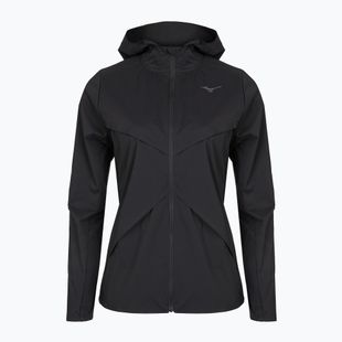 Női futódzseki Mizuno Tech Thermal Charge Hooded black