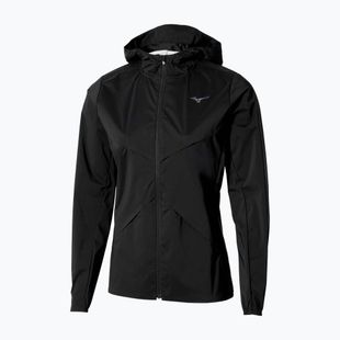 Női futódzseki Mizuno Tech Thermal Charge Hooded black