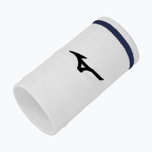 Csuklópánt Mizuno Wristband Long With Line 6P white/estate blue