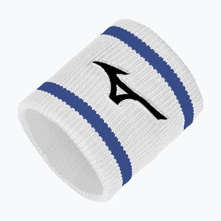 Csuklópánt Mizuno Wristband Short With Line 6P white/ultramarine