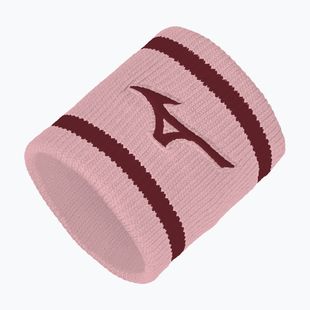 Csuklópánt Mizuno Wristband Short With Line 6P pinkesque/lava falls