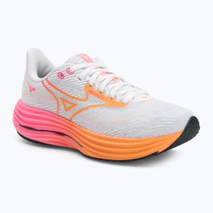 Mizuno Wave Rider 28 futócipő white/tang orange/pink tetra