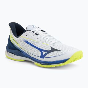 Teniszcipők Mizuno Wave Exceed Tour 7 CCwhite/dazzling blue/lightning