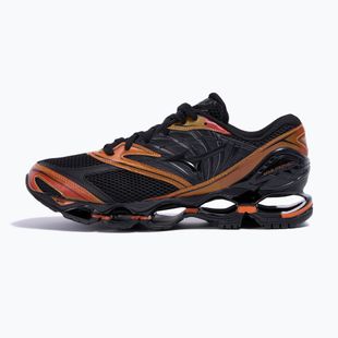 Cipő Mizuno Wave Prophecy LS black sand/black/autumn sunset
