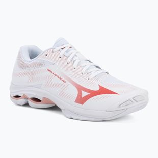 Női röplabdacipők Mizuno Wave Lightning Pro white/rose elegance/lava falls