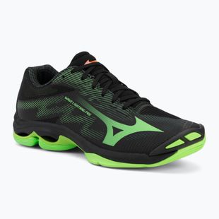 Röplabdacipő Mizuno Wave Lightning Pro black/gloving apple/mandarin orange