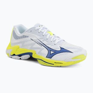 Röplabdacipő Mizuno Wave Lightning Elite white/lightning yellow/dazzling blue