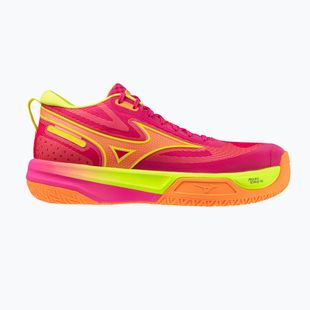 Röplabda cipő Mizuno Neo Jump pink tetra/fortune yellow/light